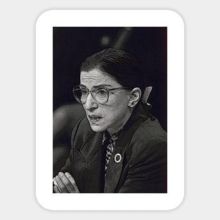 Ruth Bader Ginsburg Sticker